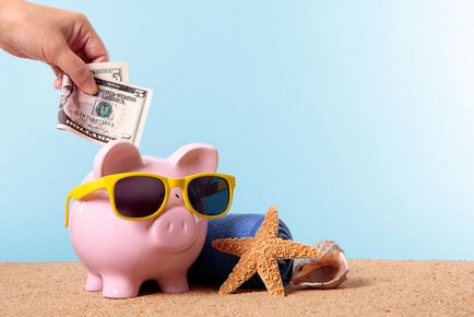 Как да се спестят пари за почивка