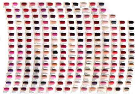 Как да се смесват различни цветове гел за нокти nogtina - касичка красиви маникюр идеи