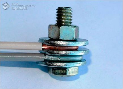Методи за свързване на алуминиев проводник - методи за свързване алуминий и медни проводници