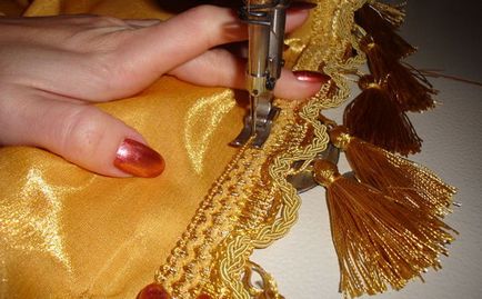 Как да шият завеска с ръцете си майсторски клас, снимки, видео и инструкции стъпка по стъпка