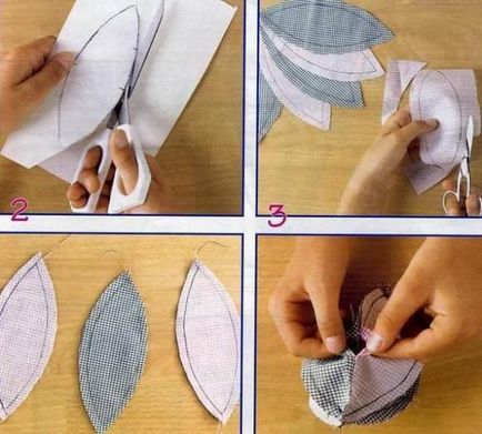 Как да шият една топка от плат с ръцете си