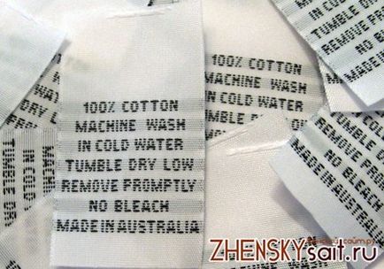 Как да се измие памук, основните правила за миене и премахване на петна
