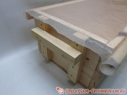 Както и с ръце, за да се направи кутия, майсторски клас със собствените си ръце (ръцете) Както и с ръце, за да се направи кутия, майсторски клас със собствените си ръце