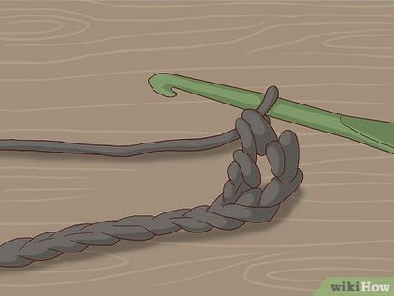 Как да се връзвам шал плетене на една кука за начинаещи