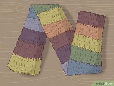Как да се връзвам шал плетене на една кука за начинаещи