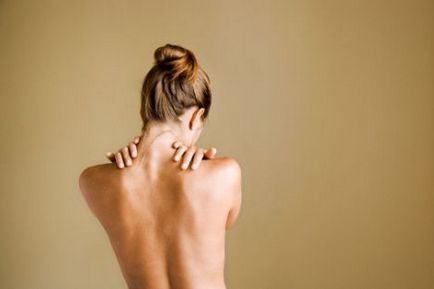 Как да премахнете мазнините от гърба причини отлагането на мазнини по стените на под плешката