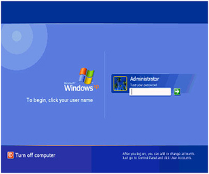 Как да премахнете администраторската парола в Windows XP (администратор) Как да премахнете администраторската парола в Windows XP