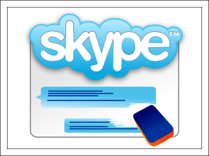 Как да премахнете разговор по Skype, компютърни съвети (натиснете Как да премахнете разговор по Skype, компютърни съвети