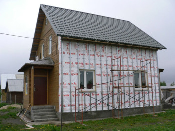 Как да украсят фасадата на старата къща през следващите години, строител на книгата
