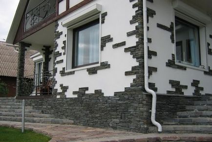 Как да украсят фасадата на къщата си