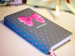 Как да украсят личен дневник