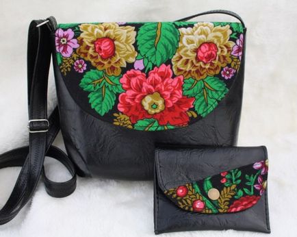Как да украсят една торба стари кожа с ръцете си, опциите за декориране с бродерия, цветя и