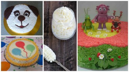 Как да се украсяват торта за рождения ден на детето у дома