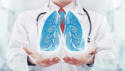 Как да се засили на белите дробове и бронхите