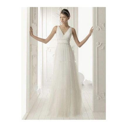 Как да се вземе в рокля на размера на колко вземат в сватба корсет, директно върху стените, видео, онлайн