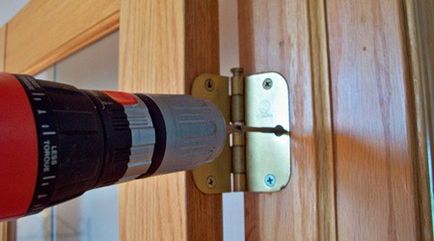 Как да инсталирате дървена врата инсталация инструкция за употреба врата