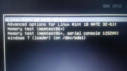 Как да се инсталира Linux мента 18 на втората система, техническа поддръжка, делнични дни