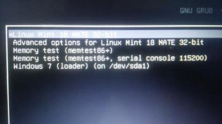 Как да се инсталира Linux мента 18 на втората система, рутинна техническа поддръжка (комплект) Как да се инсталира Linux мента 18 на втората система, техническа поддръжка, делнични дни