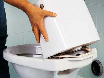 Как да инсталирате тоалетна на една плочка със собствените си ръце - начини за употреба с видео