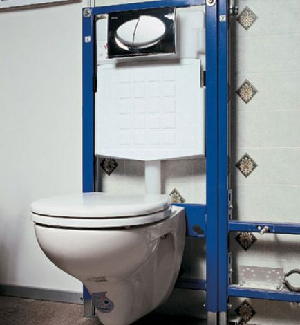 Как да инсталирам на тоалетната чиния, за да инсталирате свои ръце в частен дом на потребителя