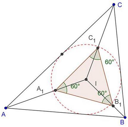 Как да намерите областта на равностранен триъгълник основната формула