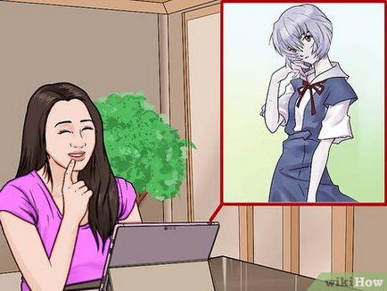 Как да се държим и да изглежда привлекателно момиче от аниме