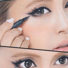 Как да изберем най-очна линия писалка (линейно) за очите и как да се използва линейното