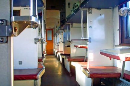 Как да изберем подходяща кола и седалка на влак, блог