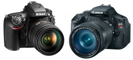 Как да изберем рефлексен фотоапарат, петте основни критерии