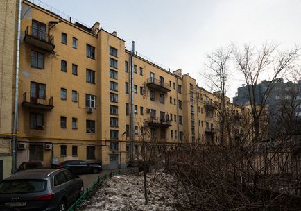 Как Москва са се преместили къща - какво се случва