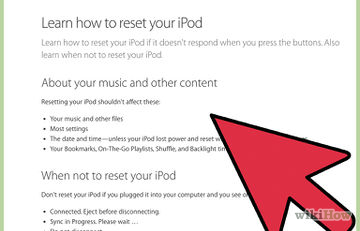 Как да се възстанови Ipod