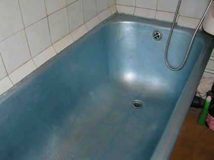 Как да се възстанови една стара вана