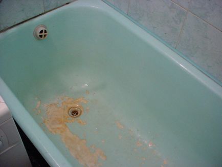 Как да се възстанови една стара вана