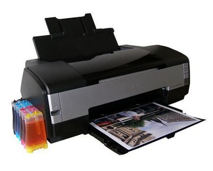 Как да вмъкнете фотохартията в принтера