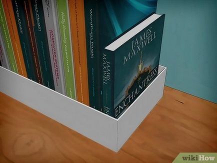 Как да съхранявате книги