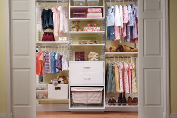 Как да съхранявате дрехите в гардероба основните правила и препоръки