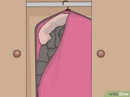 Как да съхранявате зимни дрехи