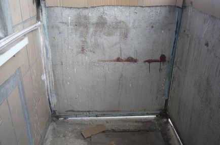 Как да се запечата пропуските в балкона затворите, запечатване в лоджия