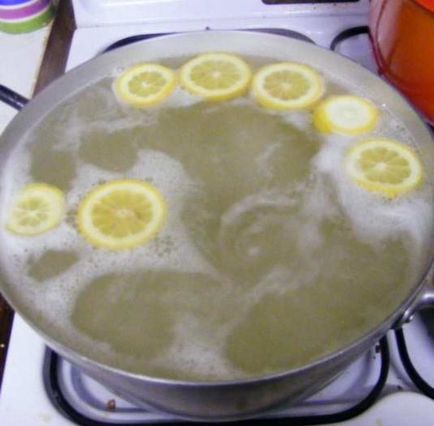 Как да се премахне сок бреза с лимон за зимата