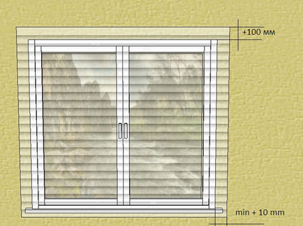 Как да се измери щори на прозорците, стандартният размер на готовите щори