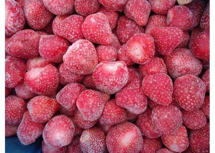 Как да замрази ягоди, които имат начини на замразени ягоди