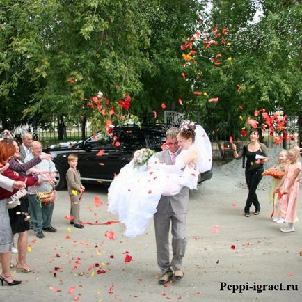 Как да запазим децата заети по време на сватбата - подготовка развлекателна програма