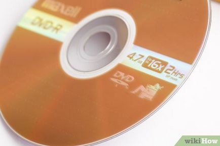 Как да горят DVD диск
