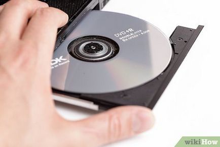 Как да горят DVD диск