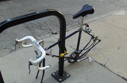 Как да защитите вашия велосипед срещу кражба