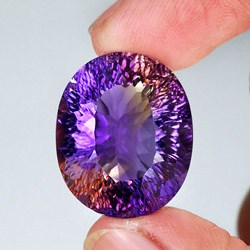 Ametrine каменни имоти, снимки, зодия, цвят и стойност