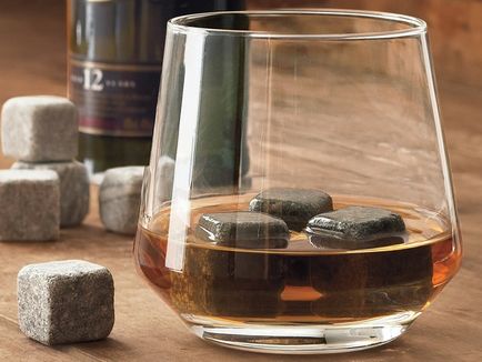 Камъни за уискито, което е и защо имате нужда