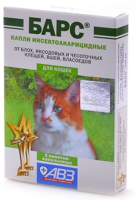 Капки леопард котка ревюта, инструкции за употреба, противопоказания - murkote за котки и котки
