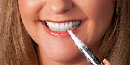 Молив за избелване на зъбите, как да изберете и отзиви употреба
