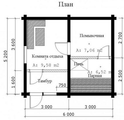 дизайни Frame баня със собствените си ръце